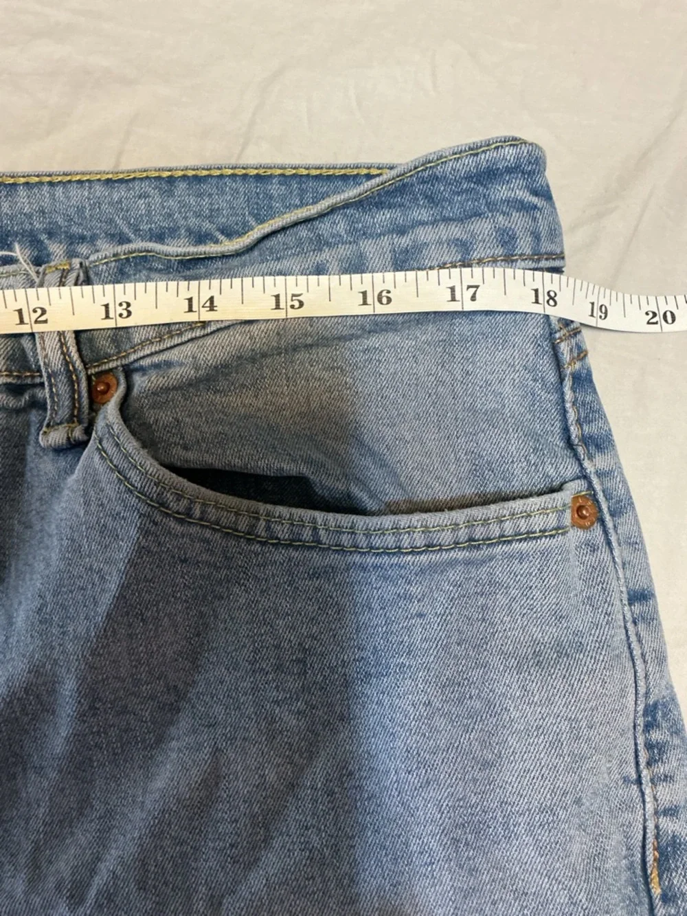 Levi Strauss & Co. 505 Jeans Men’s Straight Leg‎ Light Classic Fit size 36x30